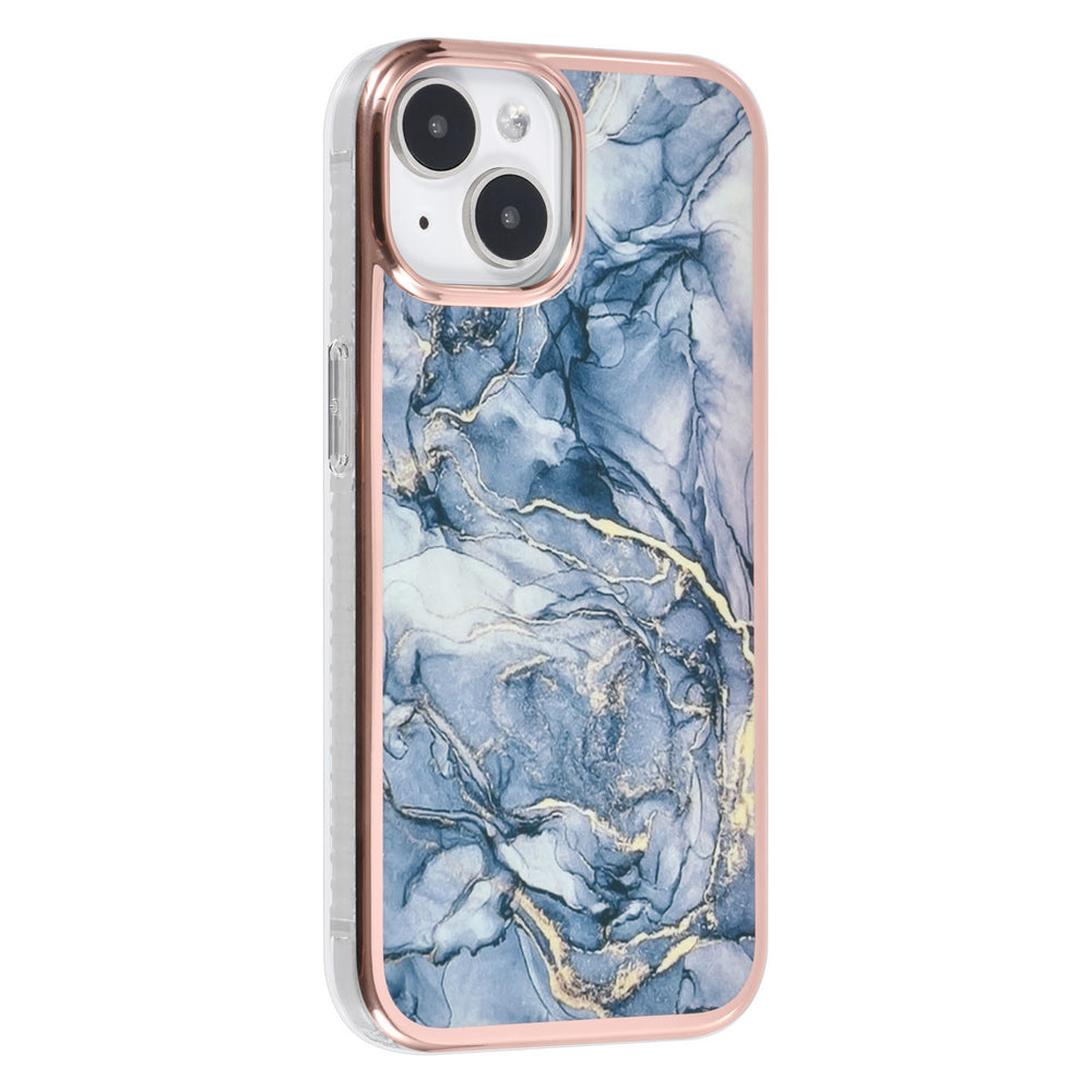 UNIQ Accessory iPhone 15 TPU Back Cover hoesje - Marble Grey-Hoesjes-Ilumina Benelux