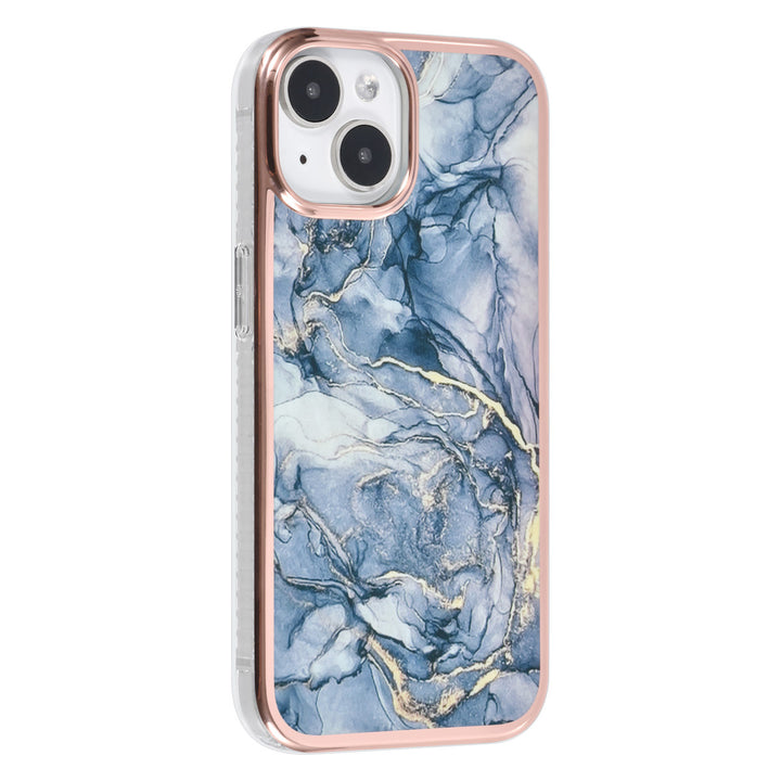 UNIQ Accessory iPhone 15 TPU Back Cover hoesje - Marble Grey-Hoesjes-Ilumina Benelux