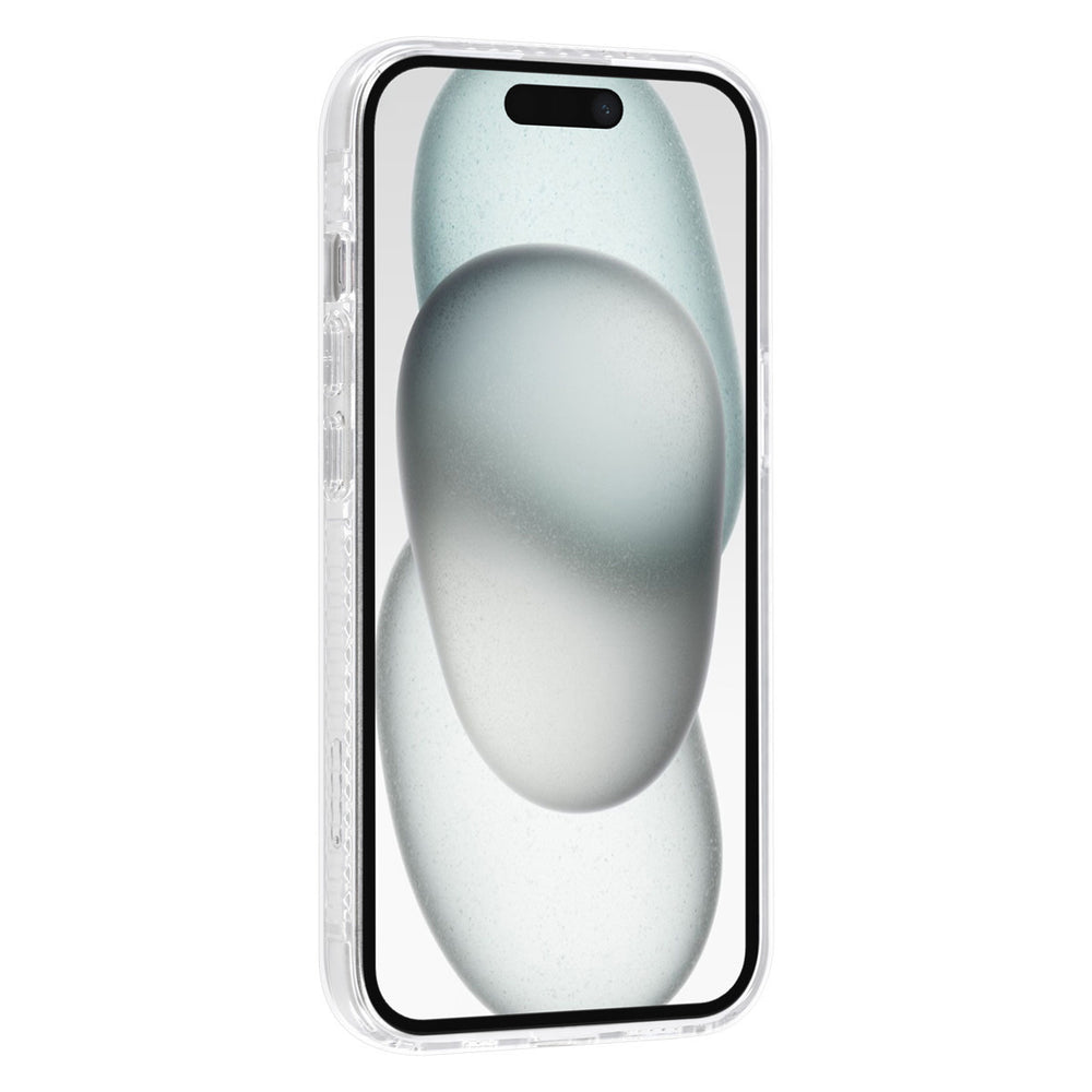 UNIQ Accessory iPhone 15 TPU Back Cover hoesje - Marble Grey-Hoesjes-Ilumina Benelux