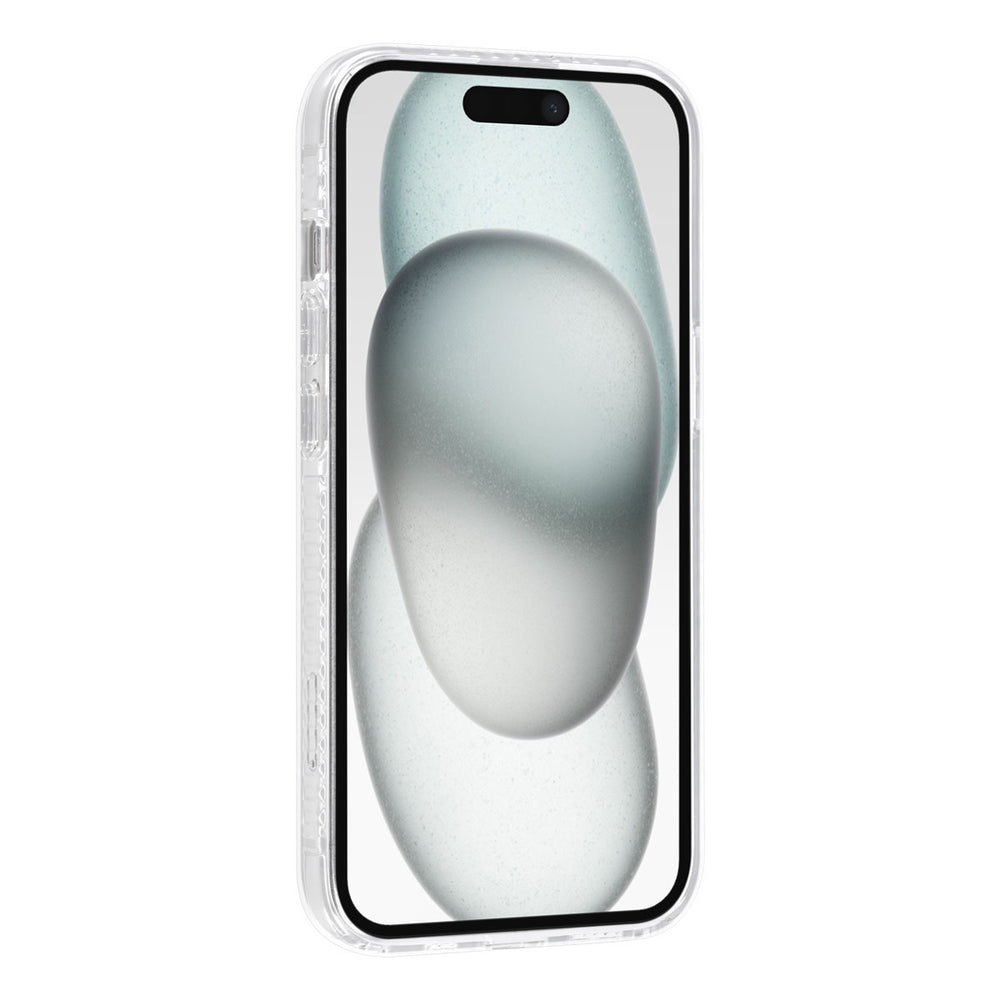 UNIQ Accessory iPhone 15 TPU Back Cover hoesje - Marble White-Hoesjes-Ilumina Benelux