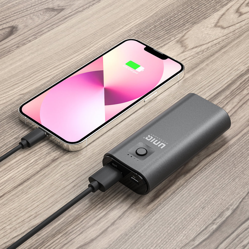 UNIQ Accessory snelle 5000 mAh Power bank met USB-A poort-Powerbank-Ilumina Benelux