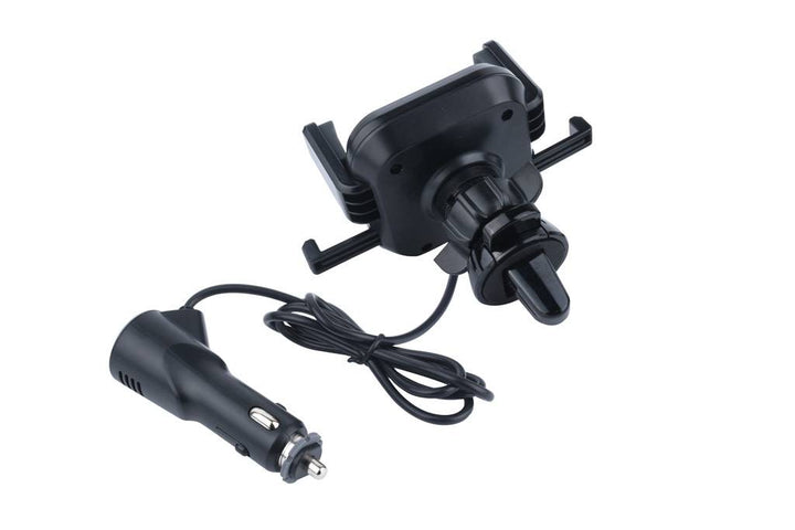 UNIQ Autohouder + Draadloze Oplader - Zwart-Telefoonhouders-Ilumina Benelux