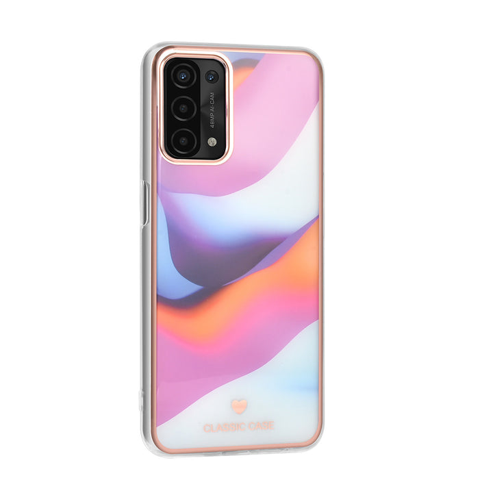 UNIQ Classic Case Oppo A54 5G & A74 5G TPU Backcover hoesje - Curved Colors-Hoesjes-Ilumina Benelux