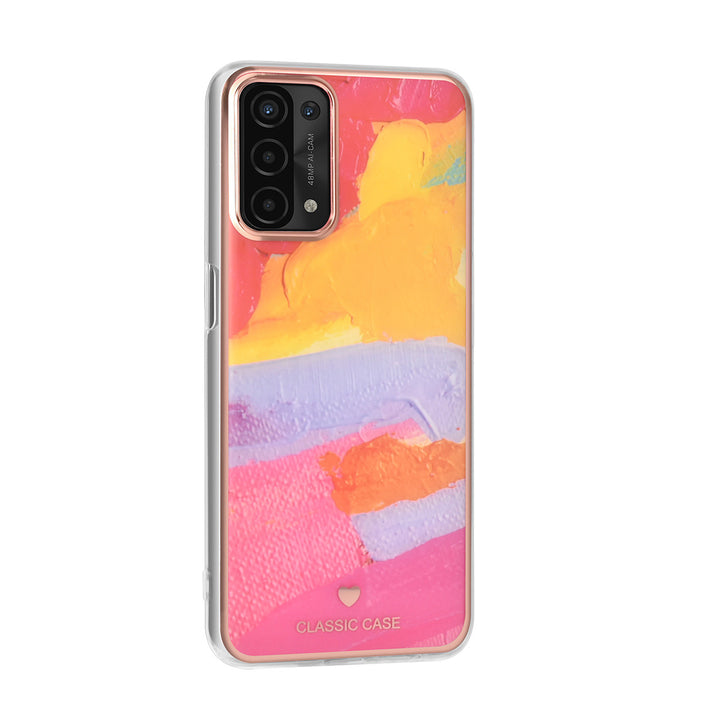 UNIQ Classic Case Oppo A54 5G & A74 5G TPU Backcover hoesje - Graffiti-Hoesjes-Ilumina Benelux