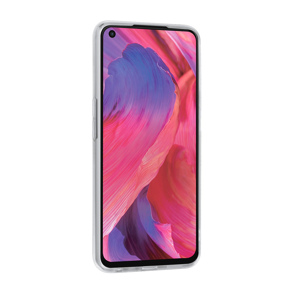 UNIQ Classic Case Oppo A54 5G & A74 5G TPU Backcover hoesje - Graffiti Orange-Hoesjes-Ilumina Benelux