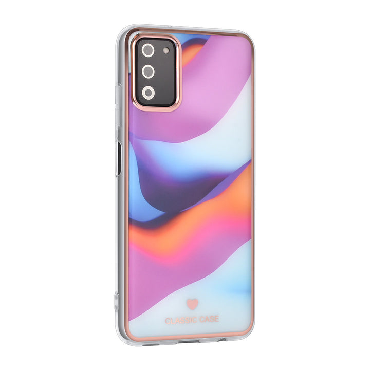 UNIQ Classic Case Samsung Galaxy A03s TPU Backcover hoesje - Curved Colors-Hoesjes-Ilumina Benelux