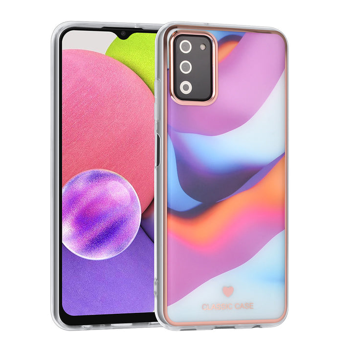 UNIQ Classic Case Samsung Galaxy A03s TPU Backcover hoesje - Curved Colors-Hoesjes-Ilumina Benelux