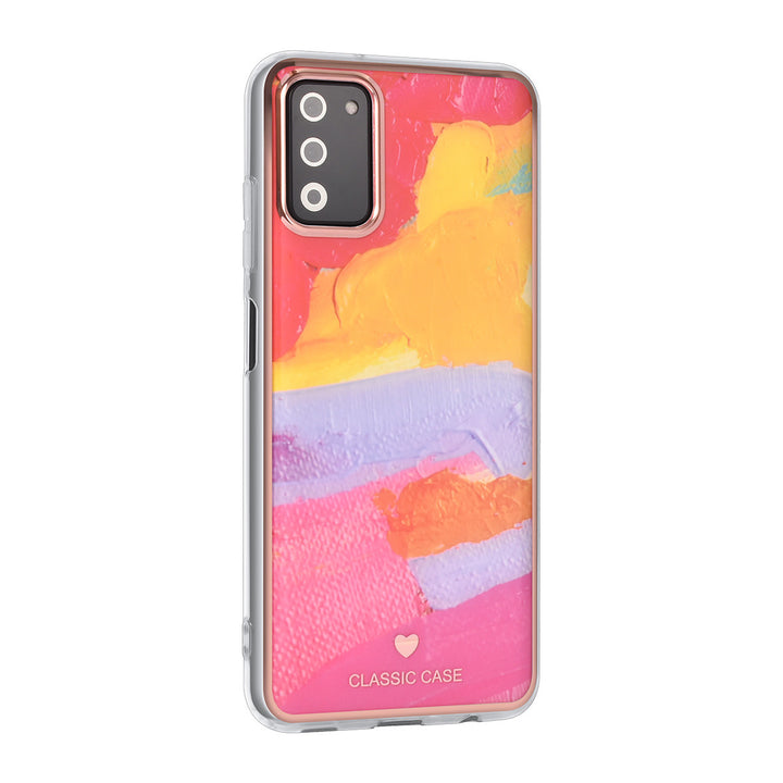 UNIQ Classic Case Samsung Galaxy A03s TPU Backcover hoesje - Graffiti-Hoesjes-Ilumina Benelux