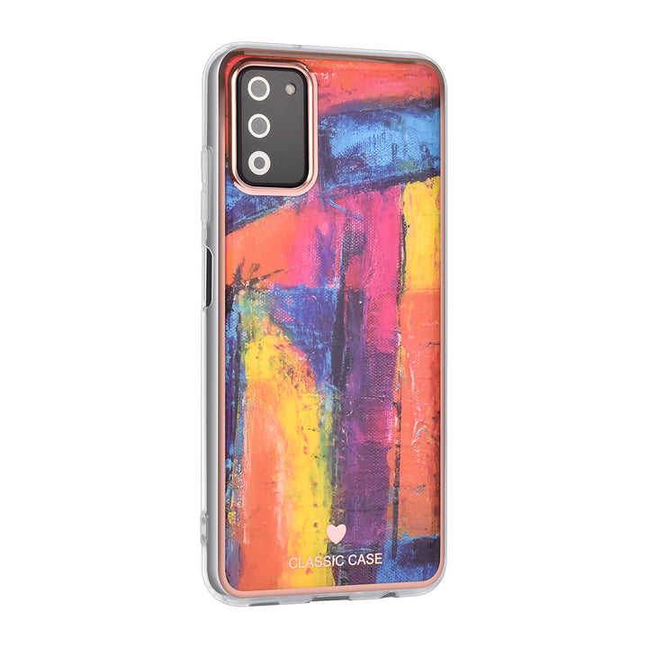 UNIQ Classic Case Samsung Galaxy A03s TPU Backcover hoesje - Graffiti Art-Hoesjes-Ilumina Benelux