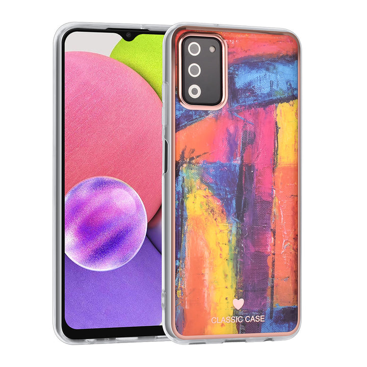 UNIQ Classic Case Samsung Galaxy A03s TPU Backcover hoesje - Graffiti Art-Hoesjes-Ilumina Benelux
