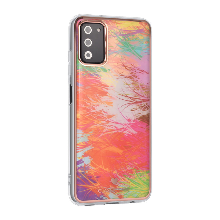UNIQ Classic Case Samsung Galaxy A03s TPU Backcover hoesje - Graffiti Red-Hoesjes-Ilumina Benelux