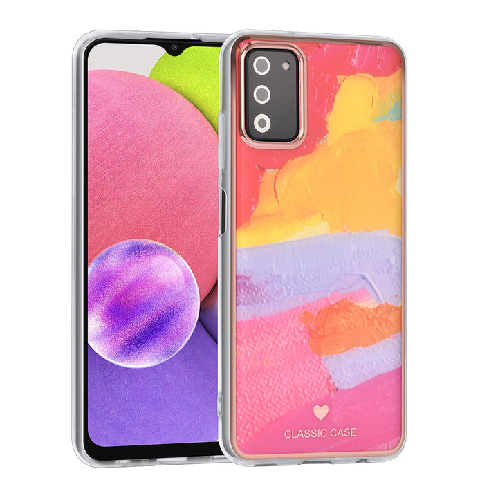 UNIQ Classic Case Samsung Galaxy A03s TPU Backcover hoesje - Graffiti-Hoesjes-Ilumina Benelux