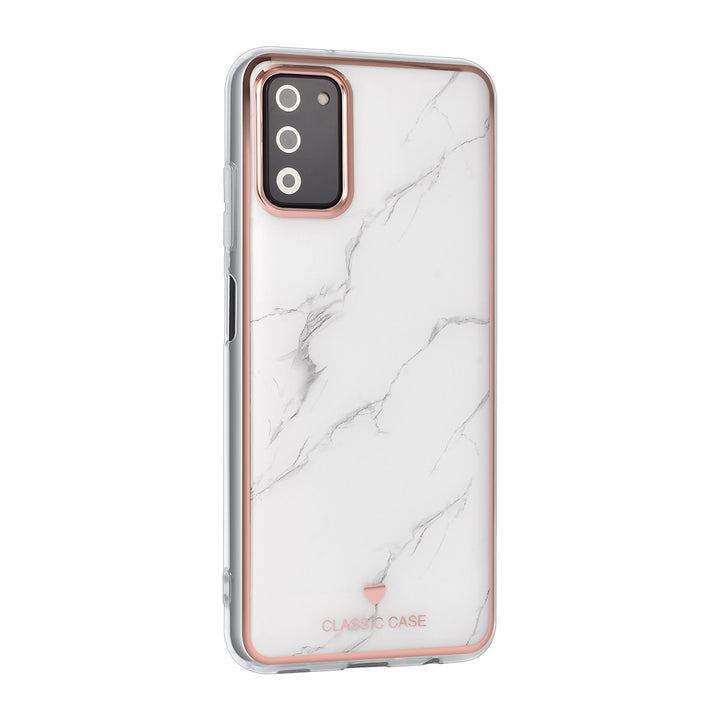 UNIQ Classic Case Samsung Galaxy A03s TPU Backcover hoesje - Marble-Hoesjes-Ilumina Benelux