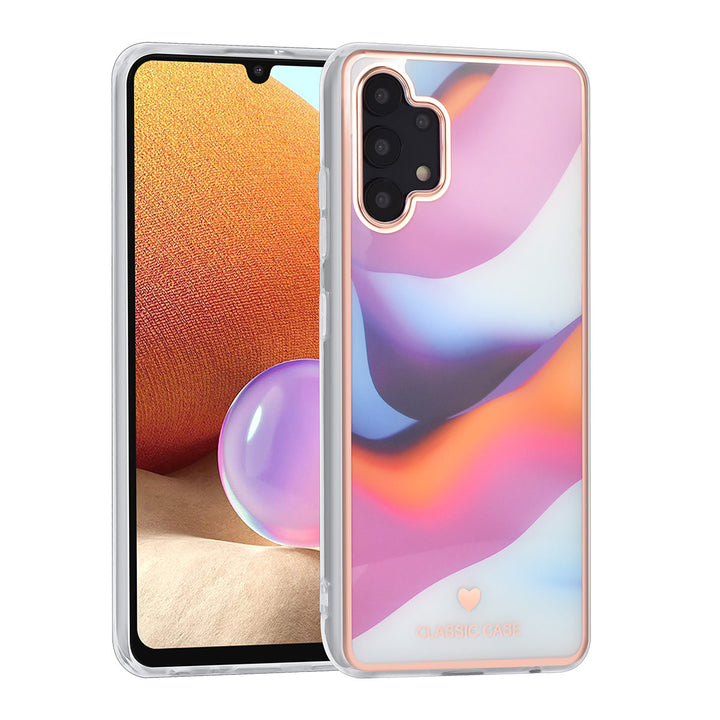 UNIQ Classic Case Samsung Galaxy A32 4G TPU Backcover hoesje - Curved Colors-Hoesjes-Ilumina Benelux