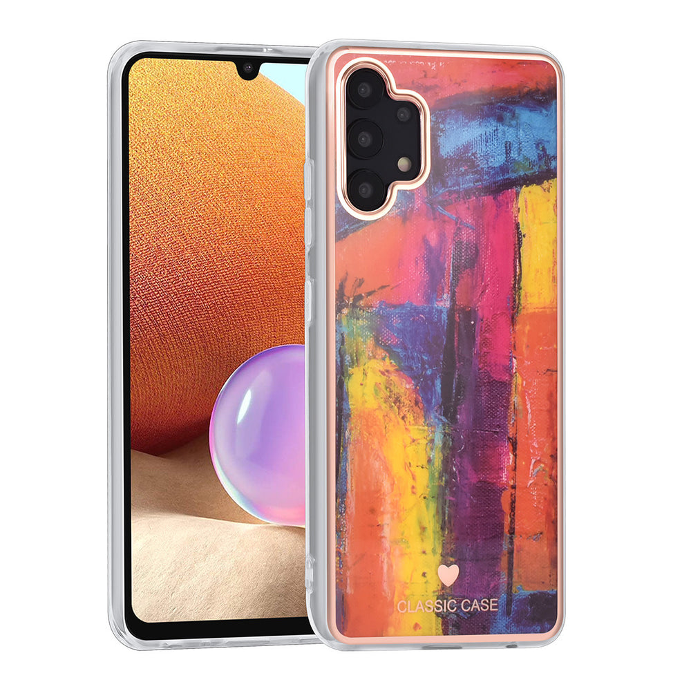 UNIQ Classic Case Samsung Galaxy A32 4G TPU Backcover hoesje - Graffiti Art-Hoesjes-Ilumina Benelux
