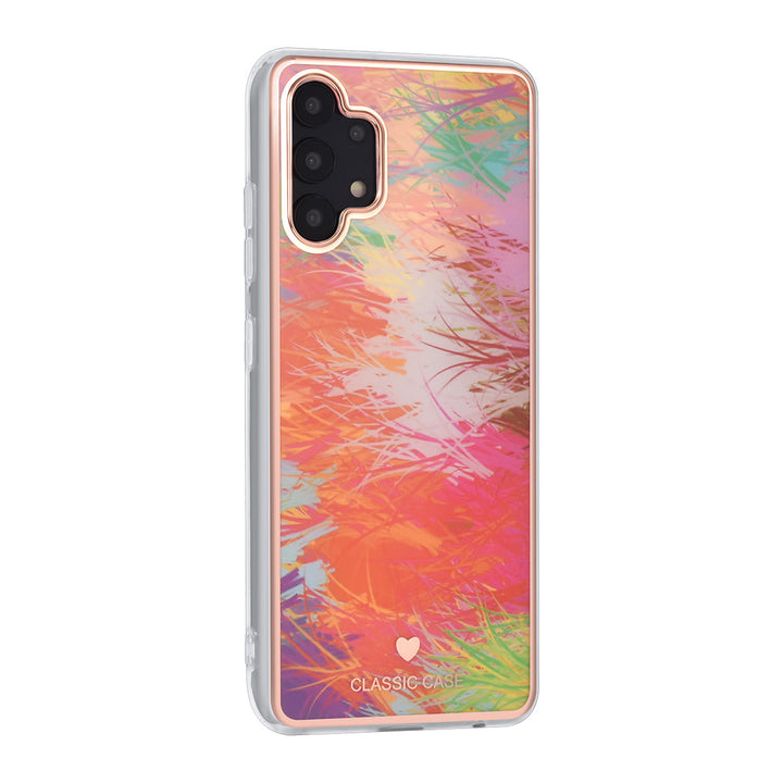 UNIQ Classic Case Samsung Galaxy A32 4G TPU Backcover hoesje - Graffiti Red-Hoesjes-Ilumina Benelux
