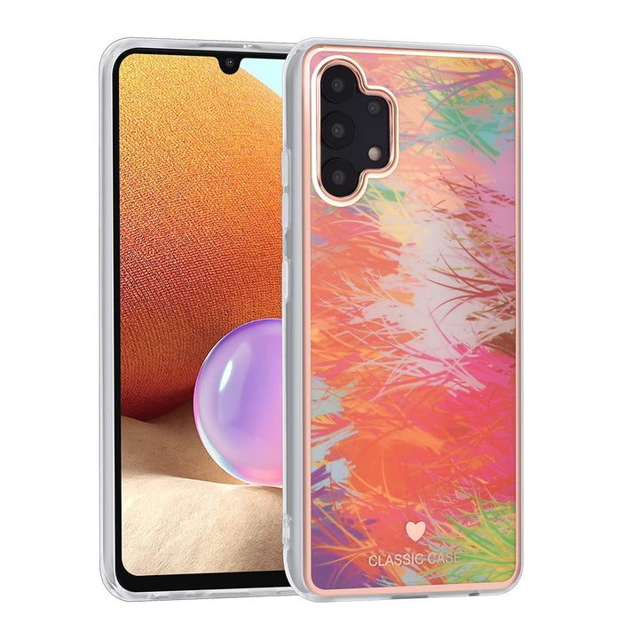 UNIQ Classic Case Samsung Galaxy A32 4G TPU Backcover hoesje - Graffiti Red-Hoesjes-Ilumina Benelux