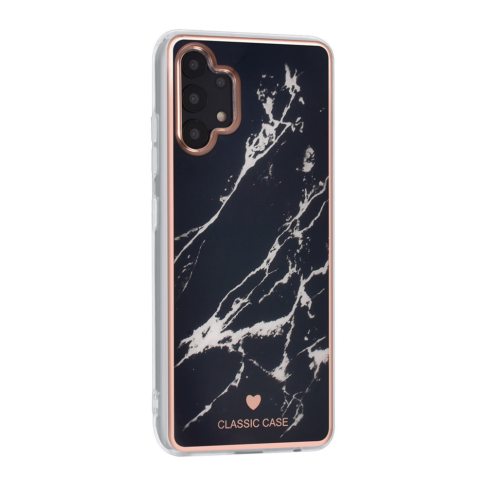 UNIQ Classic Case Samsung Galaxy A32 4G TPU Backcover hoesje - Marble Black-Hoesjes-Ilumina Benelux