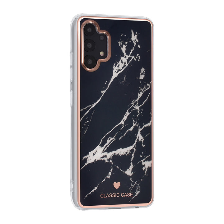 UNIQ Classic Case Samsung Galaxy A32 4G TPU Backcover hoesje - Marble Black-Hoesjes-Ilumina Benelux