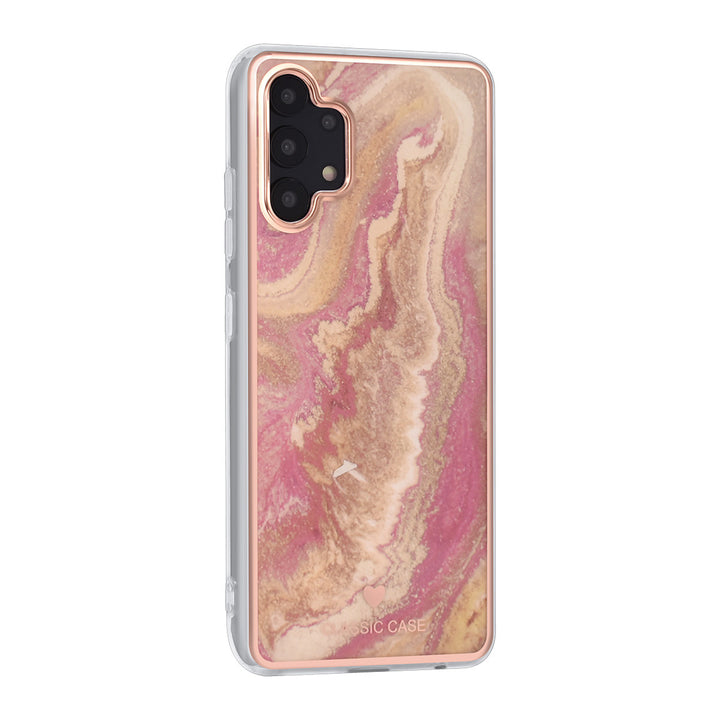 UNIQ Classic Case Samsung Galaxy A32 4G TPU Backcover hoesje - Marble Pink-Hoesjes-Ilumina Benelux