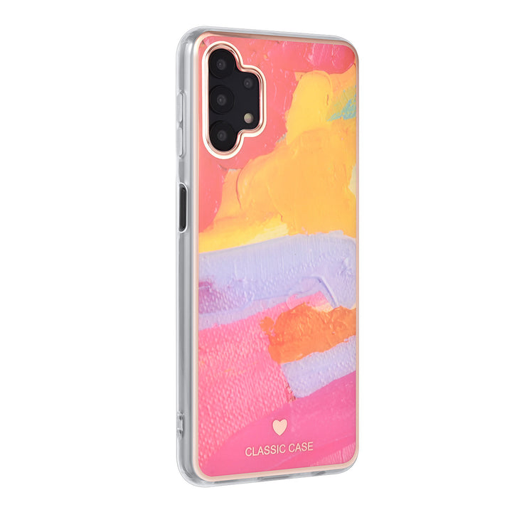 UNIQ Classic Case Samsung Galaxy A32 5G TPU Back Cover hoesje - Graffiti-Hoesjes-Ilumina Benelux