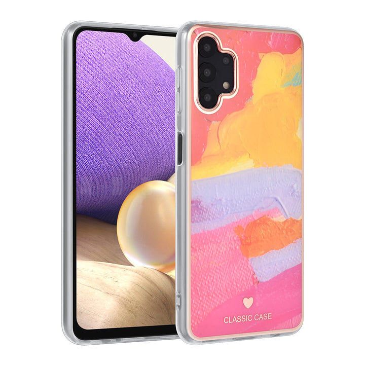UNIQ Classic Case Samsung Galaxy A32 5G TPU Back Cover hoesje - Graffiti-Hoesjes-Ilumina Benelux