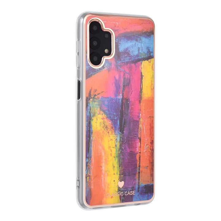 UNIQ Classic Case Samsung Galaxy A32 5G TPU Backcover hoesje - Graffiti Art-Hoesjes-Ilumina Benelux