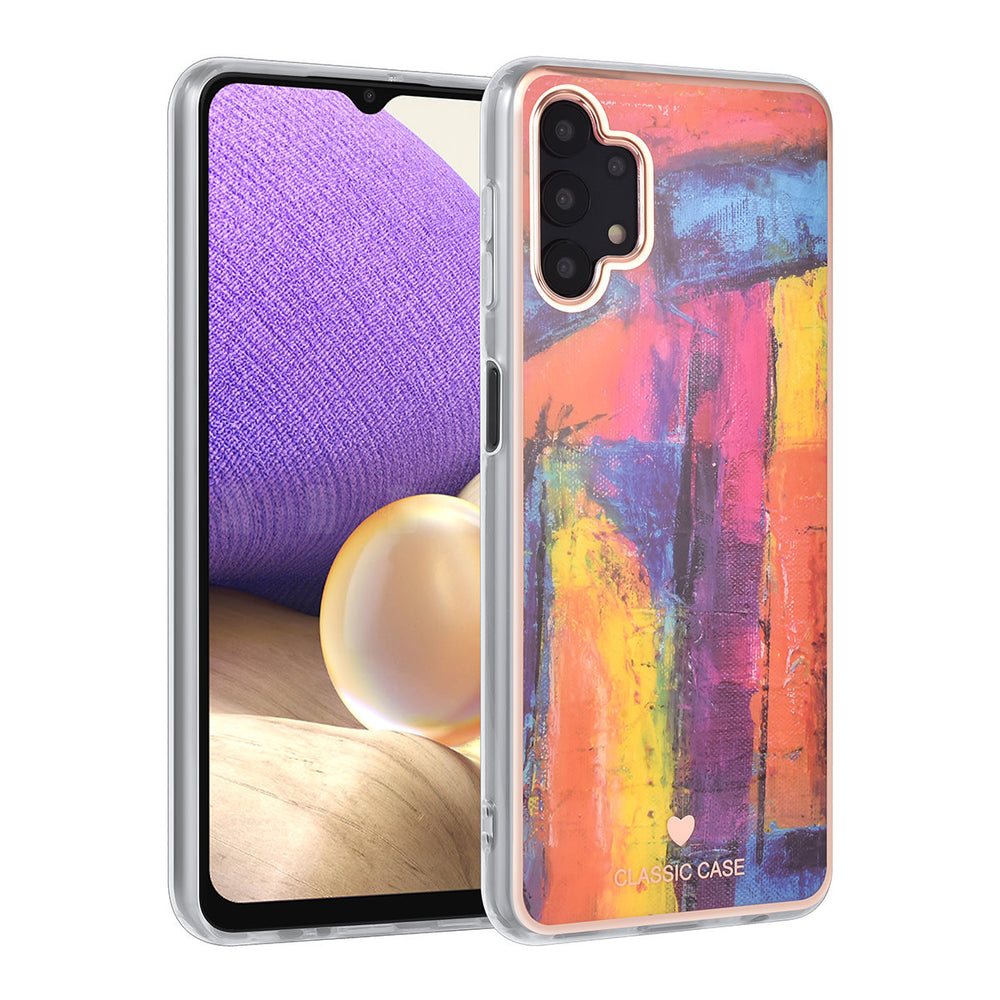 UNIQ Classic Case Samsung Galaxy A32 5G TPU Backcover hoesje - Graffiti Art-Hoesjes-Ilumina Benelux