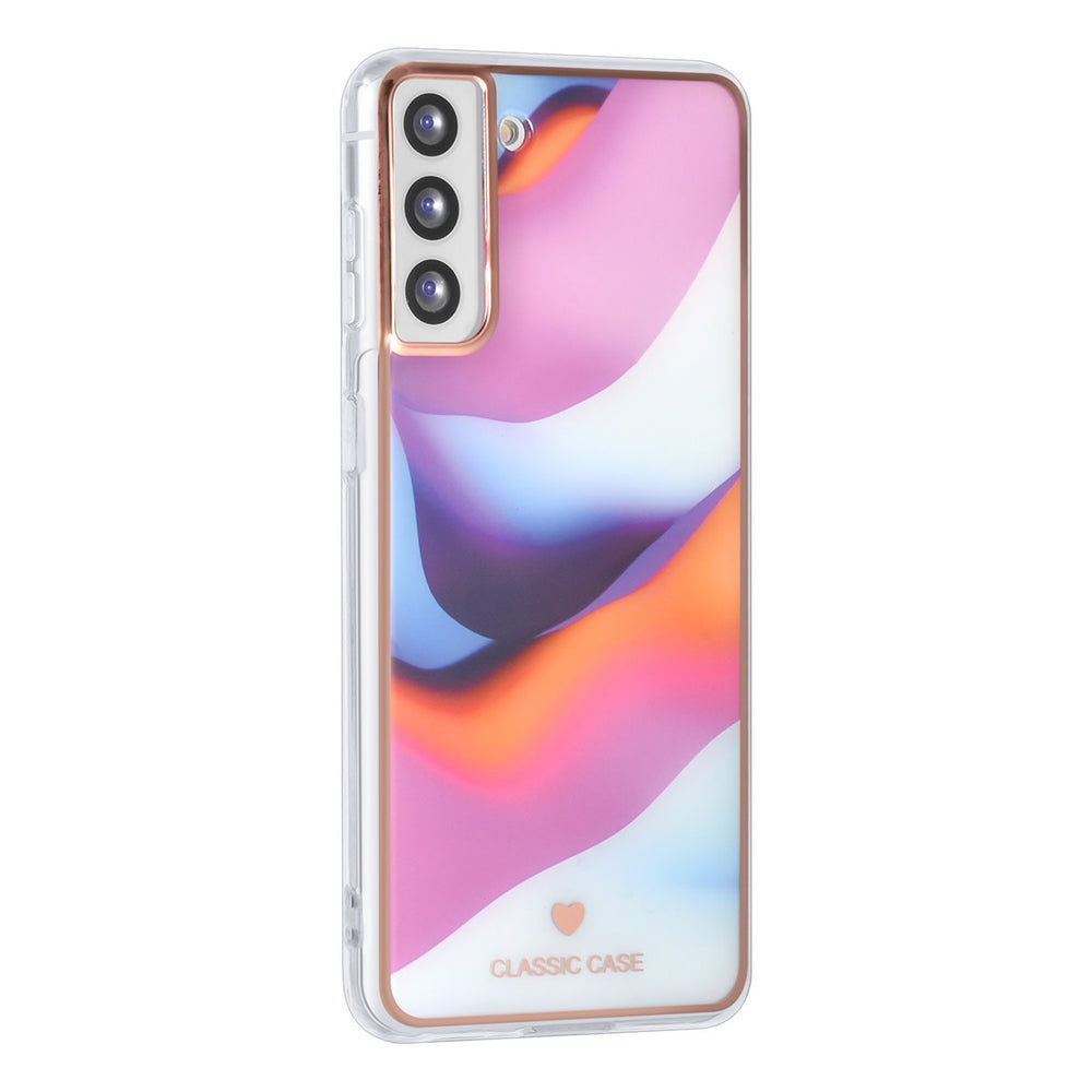 UNIQ Classic Case Samsung Galaxy S21 Plus TPU Backcover hoesje - Curved Colors-Hoesjes-Ilumina Benelux