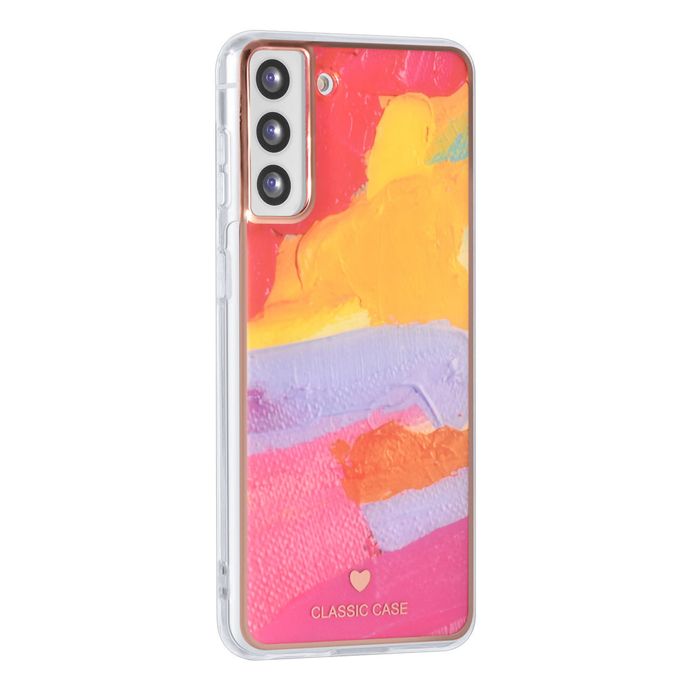UNIQ Classic Case Samsung Galaxy S21 Plus TPU Backcover hoesje - Graffiti-Hoesjes-Ilumina Benelux
