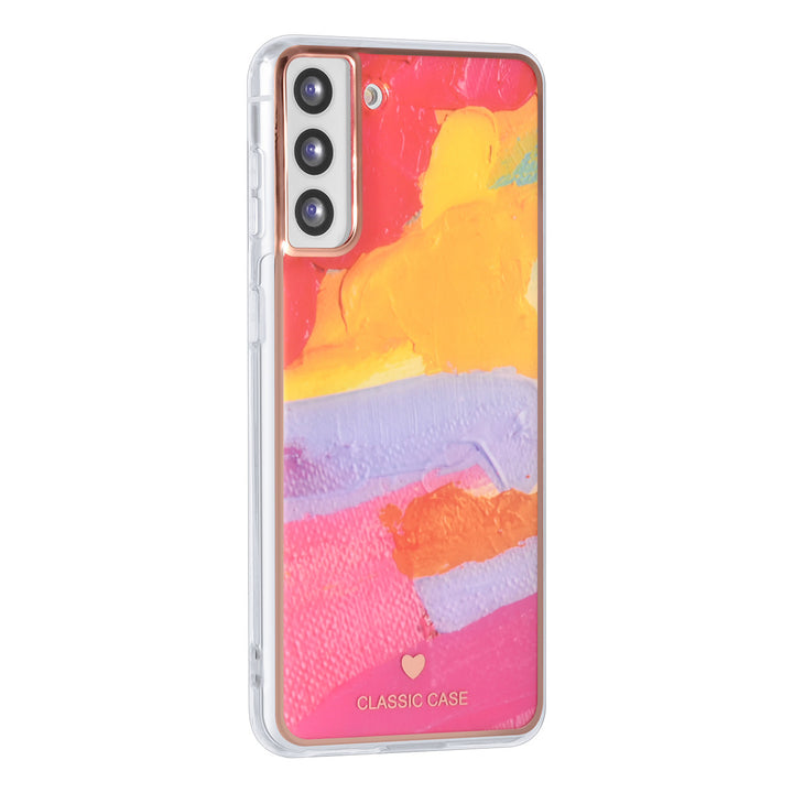 UNIQ Classic Case Samsung Galaxy S21 Plus TPU Backcover hoesje - Graffiti-Hoesjes-Ilumina Benelux