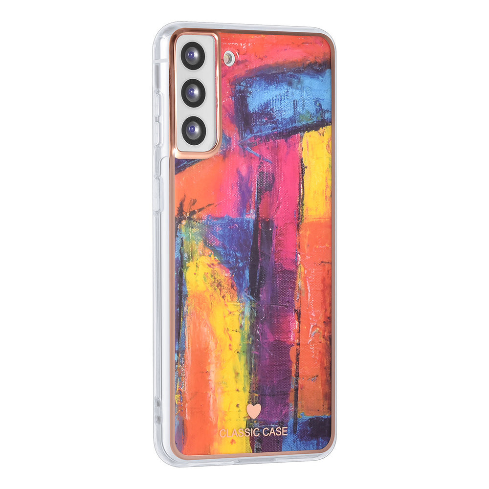 UNIQ Classic Case Samsung Galaxy S21 Plus TPU Backcover hoesje - Graffiti Art-Hoesjes-Ilumina Benelux