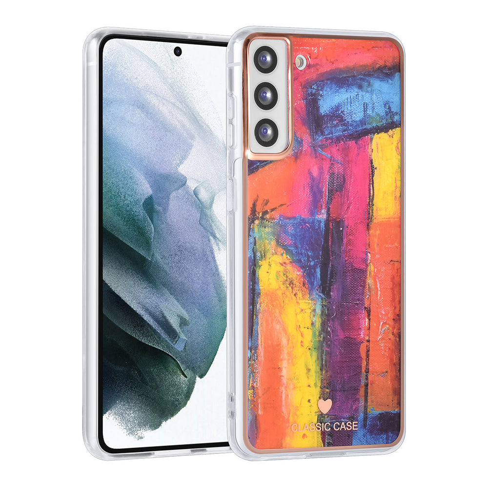 UNIQ Classic Case Samsung Galaxy S21 Plus TPU Backcover hoesje - Graffiti Art-Hoesjes-Ilumina Benelux
