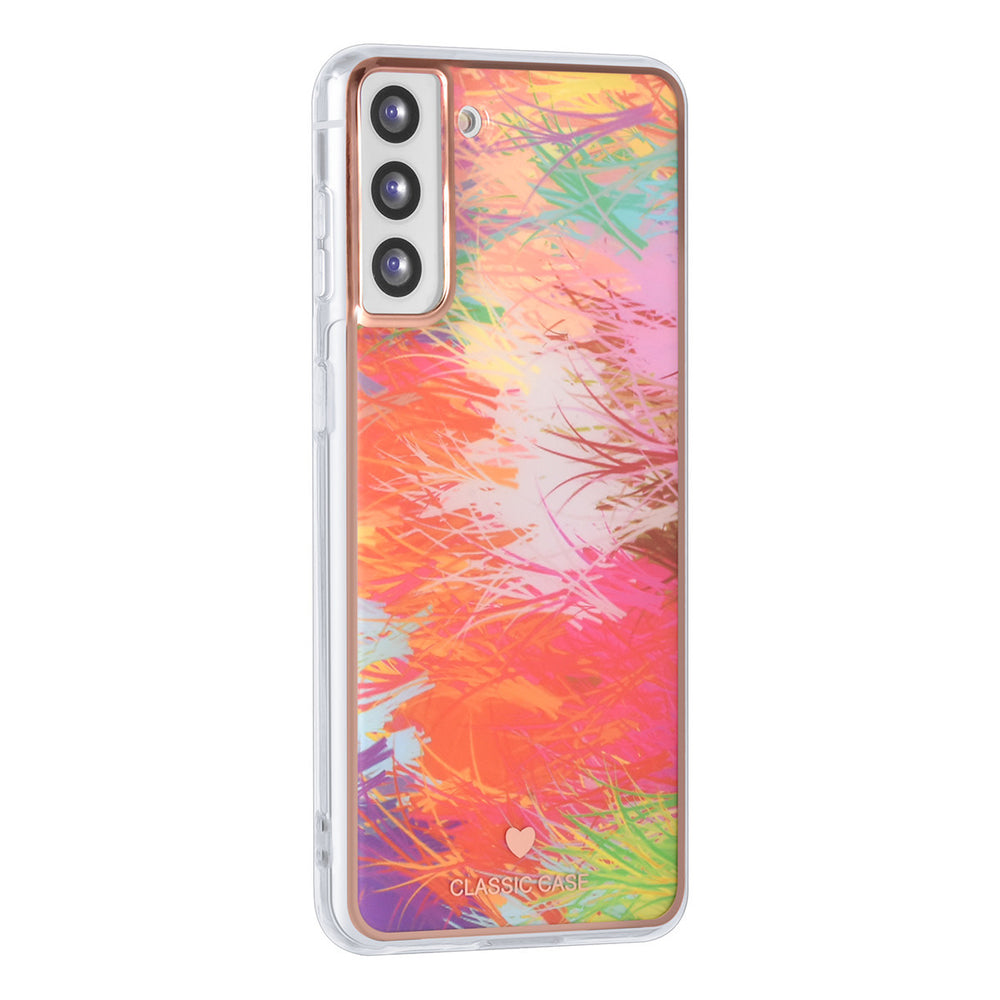 UNIQ Classic Case Samsung Galaxy S21 Plus TPU Backcover hoesje - Graffiti Red-Hoesjes-Ilumina Benelux