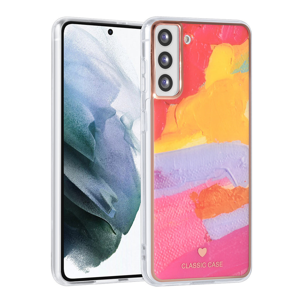 UNIQ Classic Case Samsung Galaxy S21 Plus TPU Backcover hoesje - Graffiti-Hoesjes-Ilumina Benelux