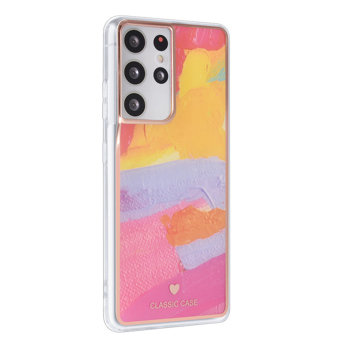 UNIQ Classic Case Samsung Galaxy S21 Ultra TPU Backcover hoesje - Graffiti-Hoesjes-Ilumina Benelux