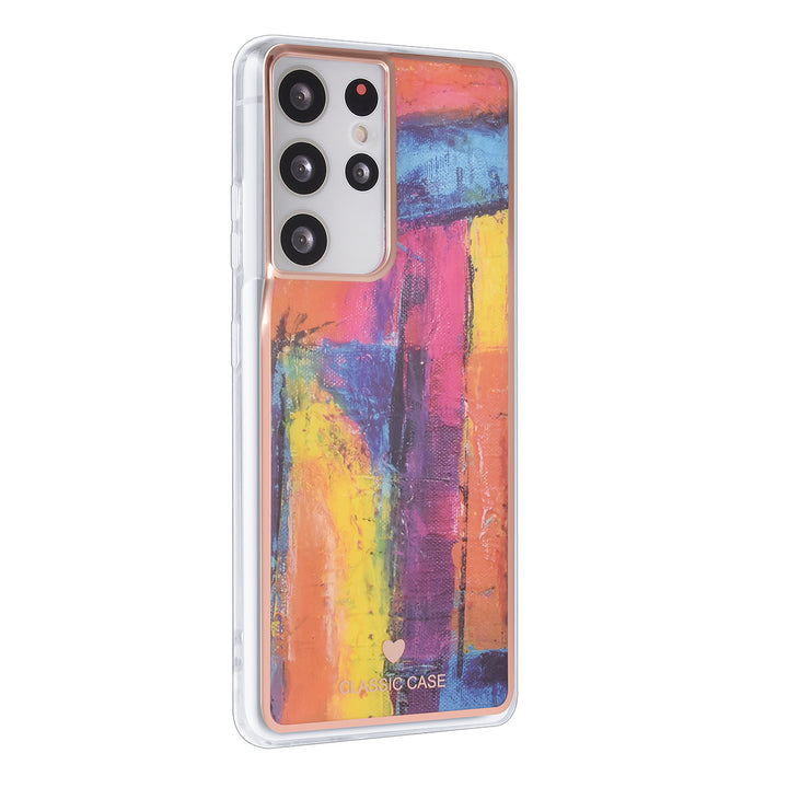 UNIQ Classic Case Samsung Galaxy S21 Ultra TPU Backcover hoesje - Graffiti Art-Hoesjes-Ilumina Benelux