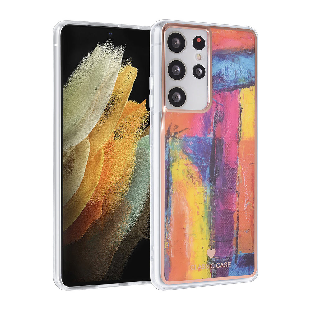 UNIQ Classic Case Samsung Galaxy S21 Ultra TPU Backcover hoesje - Graffiti Art-Hoesjes-Ilumina Benelux