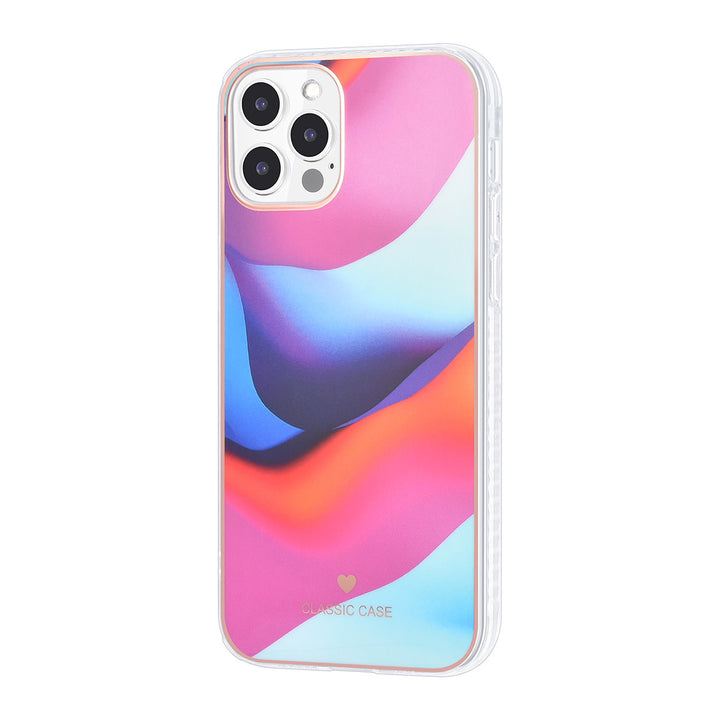 UNIQ Classic Case iPhone 12 - 12 Pro TPU Backcover hoesje - Curved Colors-Hoesjes-Ilumina Benelux