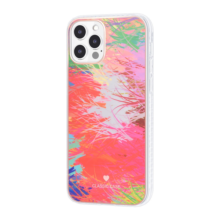UNIQ Classic Case iPhone 12 - 12 Pro TPU Backcover hoesje - Graffiti Red-Hoesjes-Ilumina Benelux