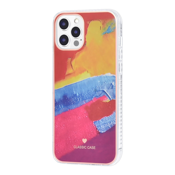UNIQ Classic Case iPhone 12 Pro Max TPU Back Cover hoesje - Graffiti-Hoesjes-Ilumina Benelux