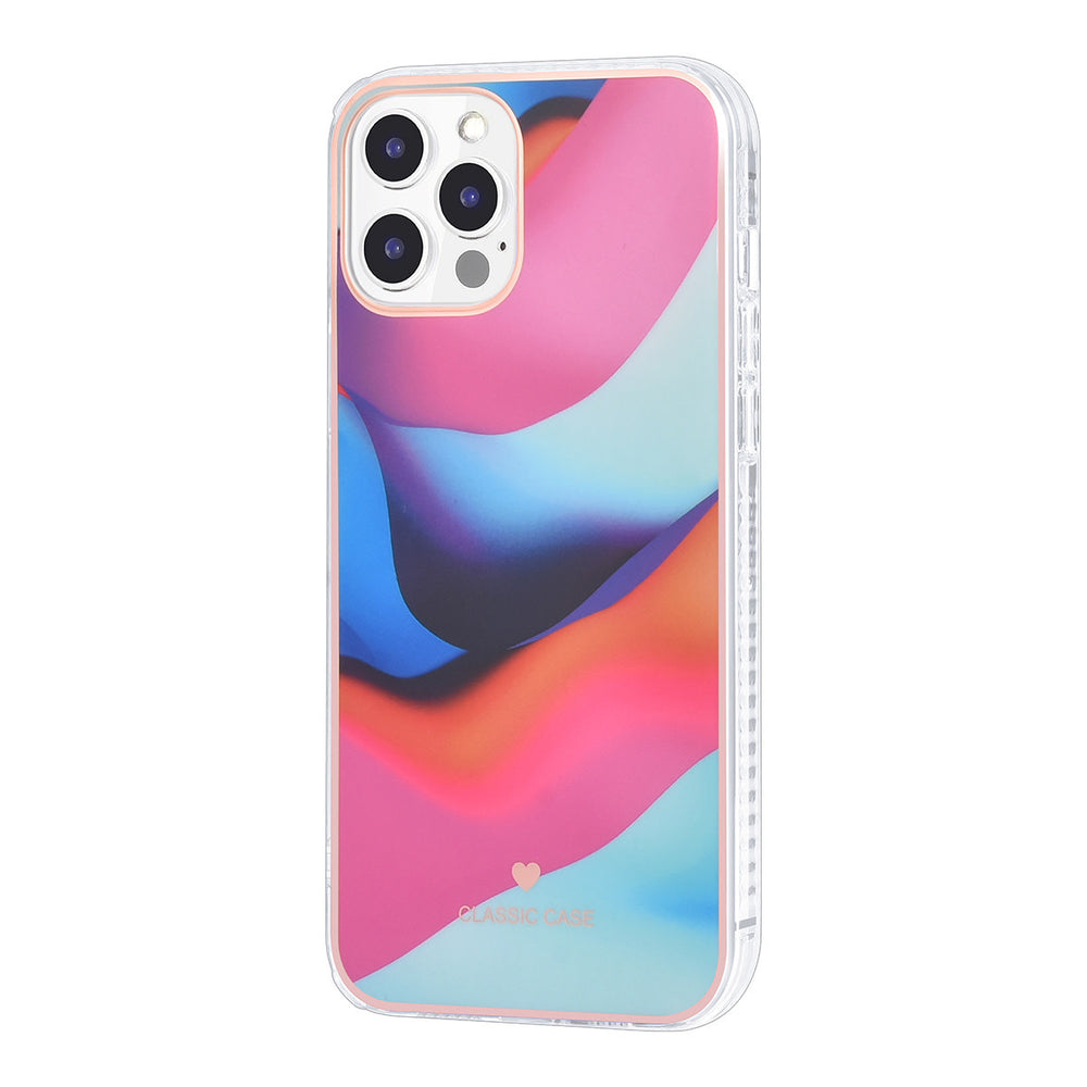 UNIQ Classic Case iPhone 12 Pro Max TPU Backcover hoesje - Curved Colors-Hoesjes-Ilumina Benelux