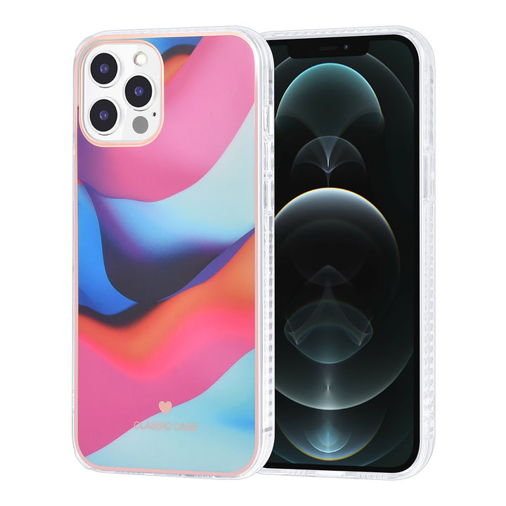 UNIQ Classic Case iPhone 12 Pro Max TPU Backcover hoesje - Curved Colors-Hoesjes-Ilumina Benelux