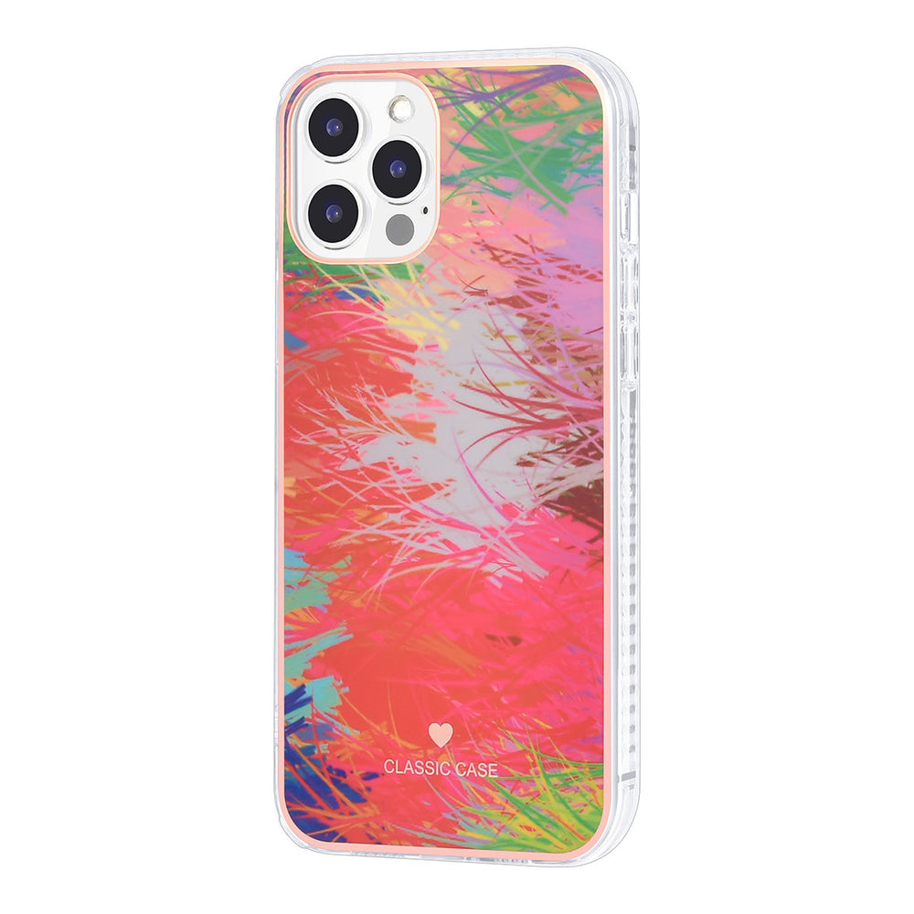 UNIQ Classic Case iPhone 12 Pro Max TPU Backcover hoesje - Graffiti Red-Hoesjes-Ilumina Benelux