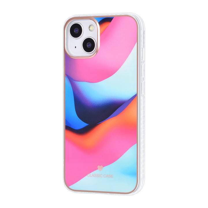 UNIQ Classic Case iPhone 13 & 14 TPU Back Cover hoesje - Curved Colors-Hoesjes-Ilumina Benelux