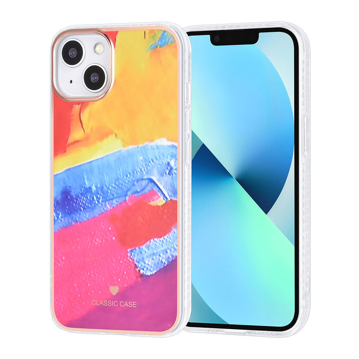 UNIQ Classic Case iPhone 13 & 14 TPU Back Cover hoesje - Graffiti-Hoesjes-Ilumina Benelux