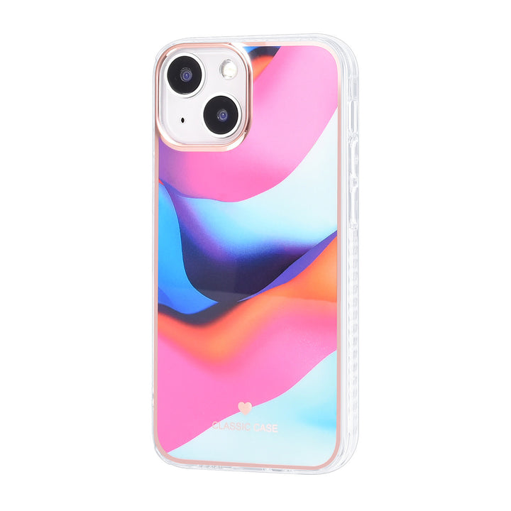 UNIQ Classic Case iPhone 13 Mini TPU Back Cover hoesje - Curved Colors-Hoesjes-Ilumina Benelux