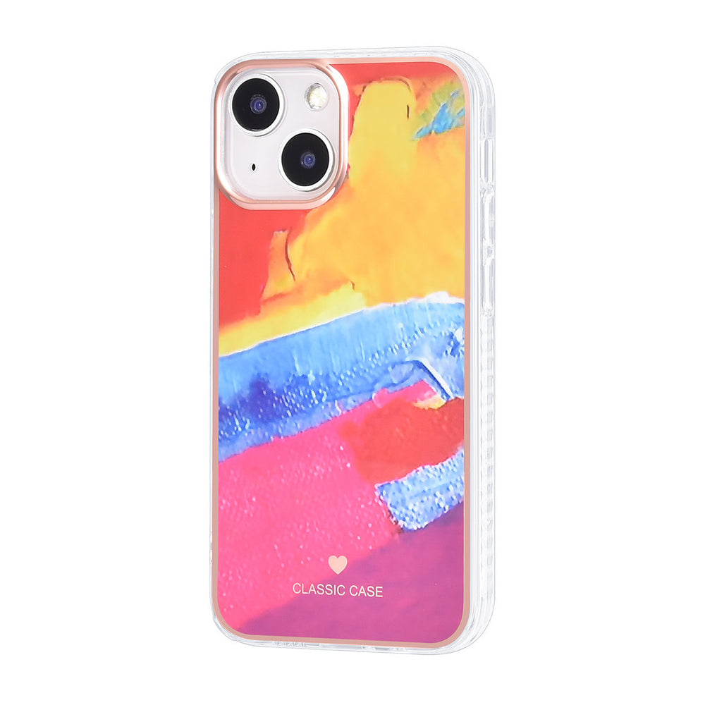 UNIQ Classic Case iPhone 13 Mini TPU Back Cover hoesje - Graffiti-Hoesjes-Ilumina Benelux