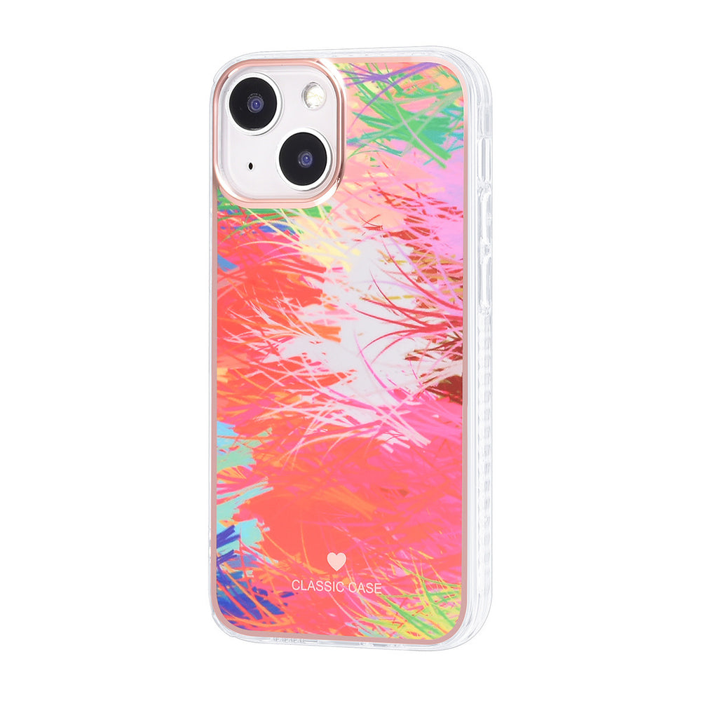 UNIQ Classic Case iPhone 13 Mini TPU Back Cover hoesje - Graffiti Red-Hoesjes-Ilumina Benelux
