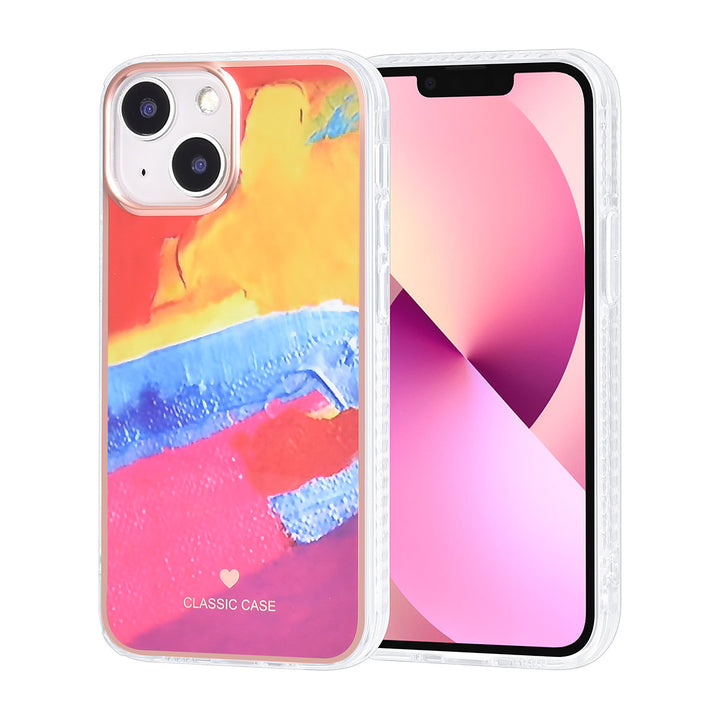 UNIQ Classic Case iPhone 13 Mini TPU Back Cover hoesje - Graffiti-Hoesjes-Ilumina Benelux